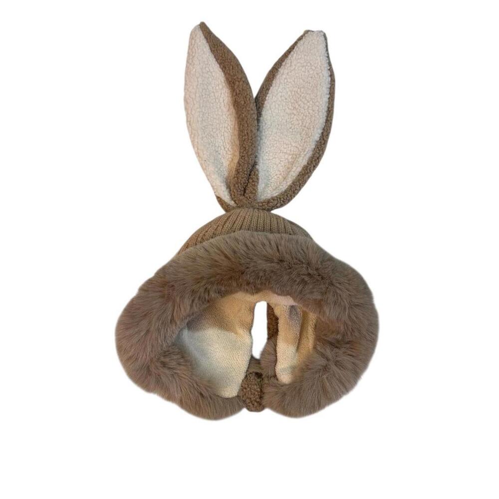 Dolls Kill Women's Brown and Tan Hat